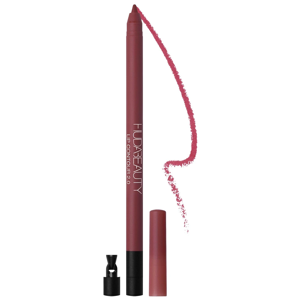 HUDA BEAUTY Lip Contour 2.0 Automatic Matte Pencil 0.01 oz/ 0.5 g