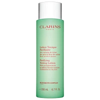 Clarins Purifying Toning Lotion with Meadowsweet & Saffron Flower Extracts 6.0 oz/ 200 mL