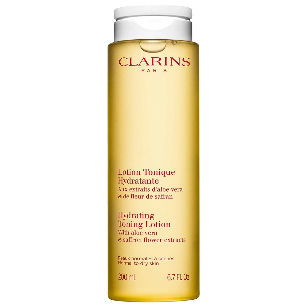 Clarins Hydrating Toner Lotion with Aloe Vera 6.7 oz / 200 ml
