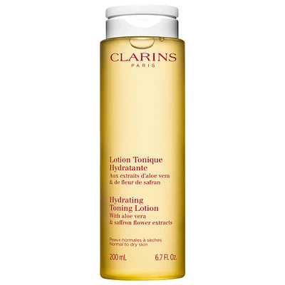 Clarins Hydrating Toner Lotion with Aloe Vera 6.7 oz / 200 ml