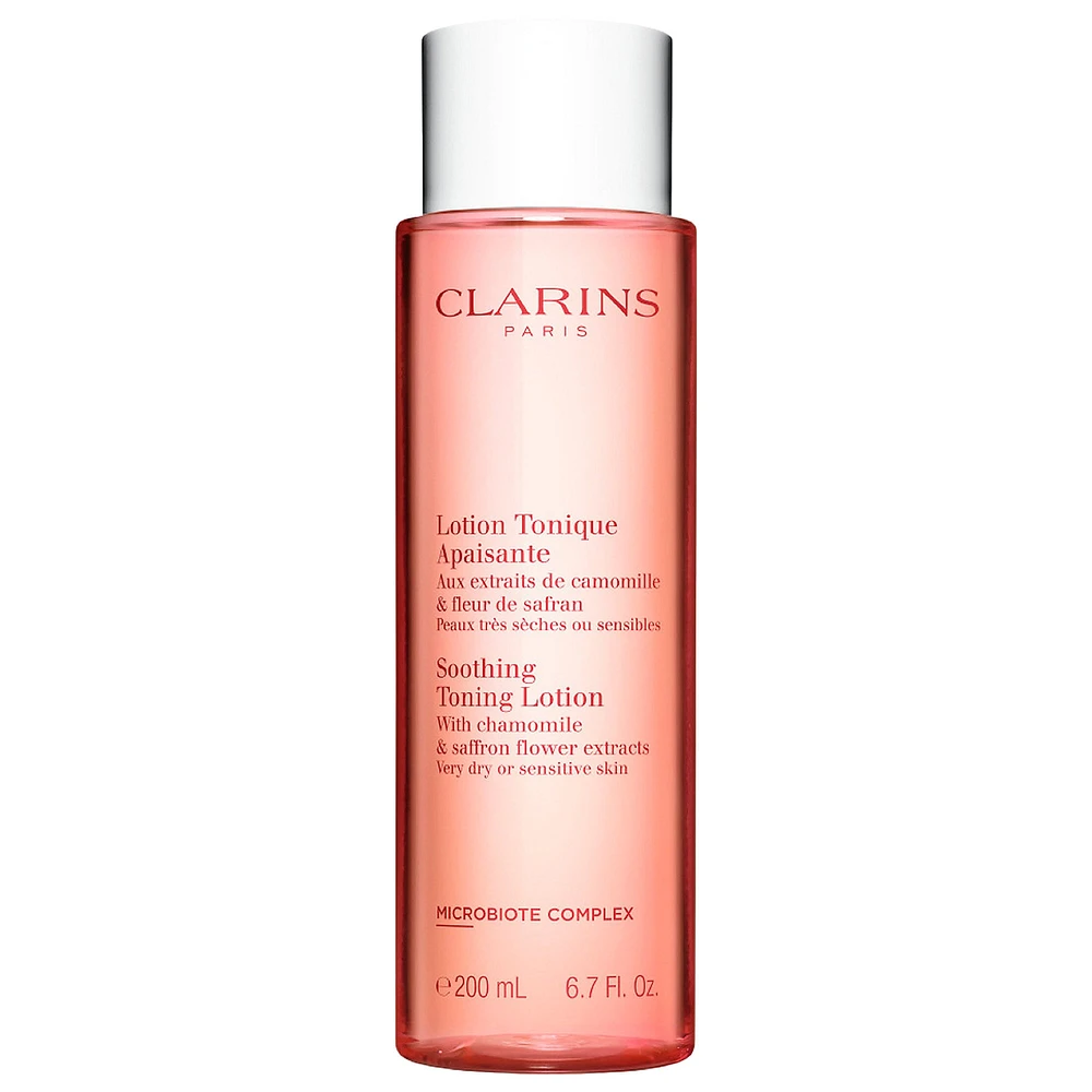 Clarins Soothing Toning Lotion with Chamomile 6.7 oz/ 200 mL