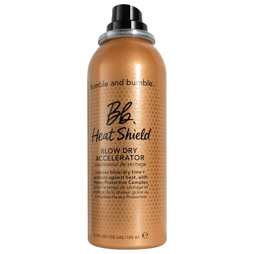 Heat Shield Blow Dry Accelerator Spray