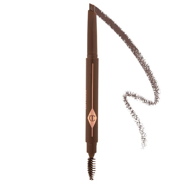 Charlotte Tilbury Brow Lift Refillable Triangular Eyebrow Pencil Brown 0.007 oz/ 0.2 g