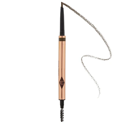 Charlotte Tilbury Brow Cheat Refillable Hair-Like Eyebrow Pencil 0.003 oz/ 0.1 g