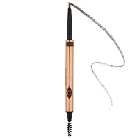Charlotte Tilbury Brow Cheat Refillable Hair-Like Eyebrow Pencil 0.003 oz/ 0.1 g