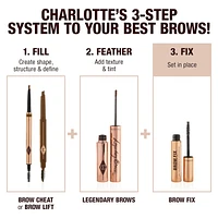 Brow Fix Clear Eyebrow Gel