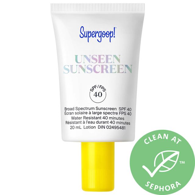 Supergoop! Mini Unseen Sunscreen SPF 40 PA+++ 20 mL