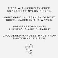 Clean Baby Blender Blush Brush