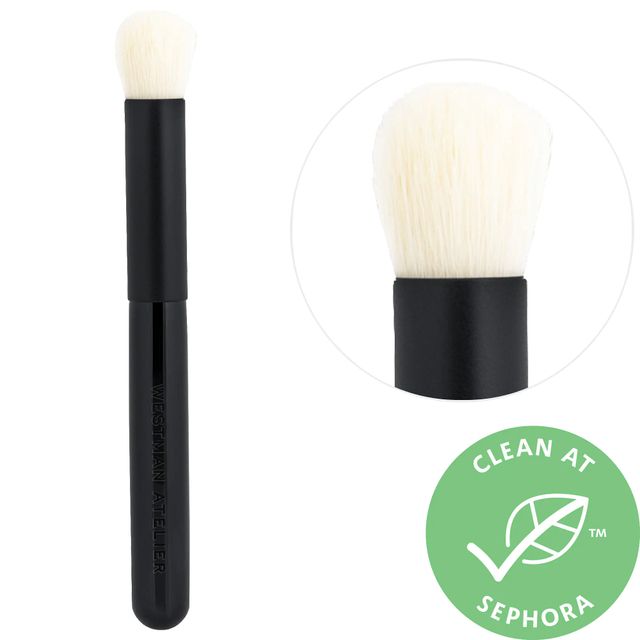 Clean Baby Blender Blush Brush