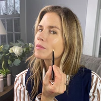 Clean Foundation and Concealer Spot Check Brush