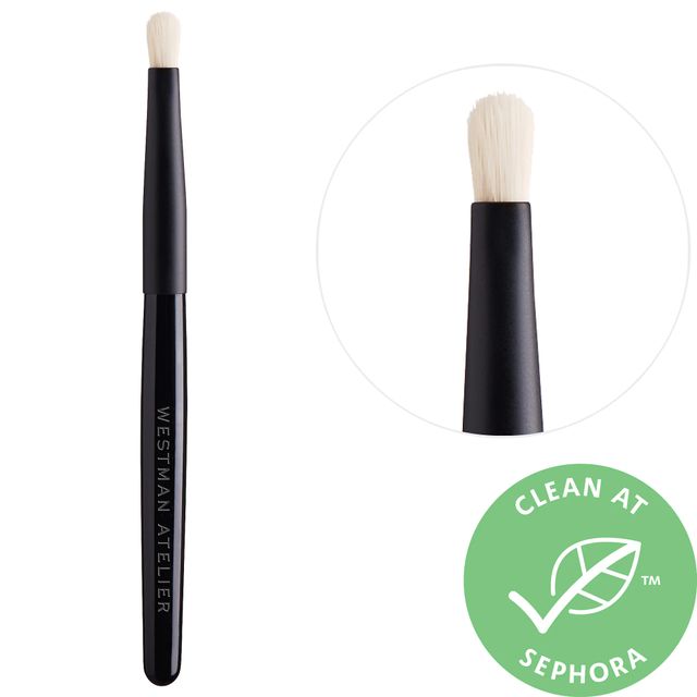 Westman Atelier Clean Foundation and Concealer Spot Check Brush