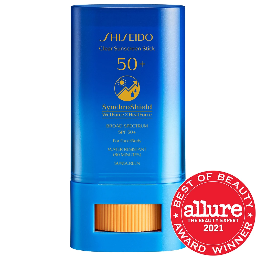Clear Sunscreen Stick SPF 50