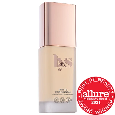 LYS Beauty Triple Fix Serum Foundation 1 oz/ 30 mL