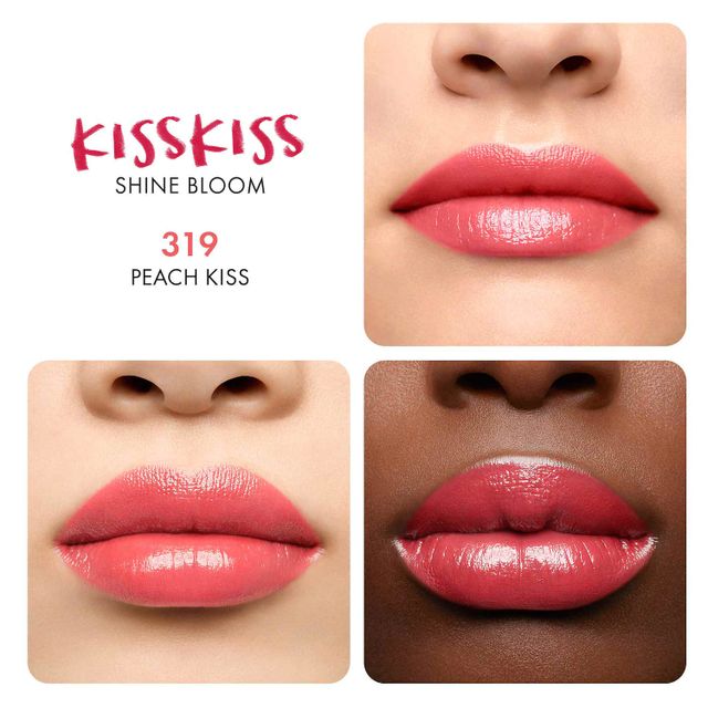 KissKiss Shine Bloom Lipstick Balm