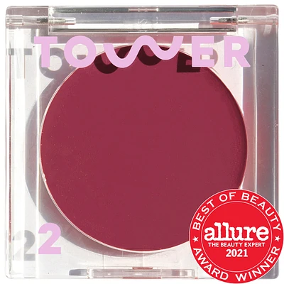 Tower 28 Beauty BeachPlease Lip + Cheek Dewy Cream Blush 4.5 0.158