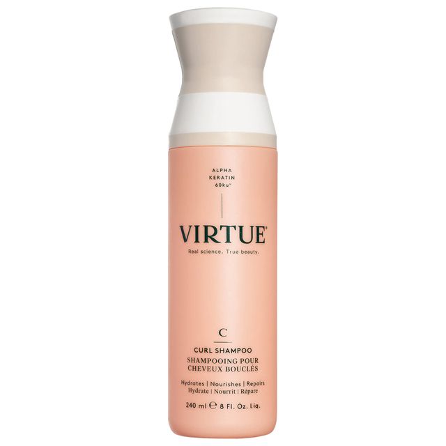 Virtue Hydrating Curl Shampoo with Jojoba Oil 8 oz/ 240 mL
