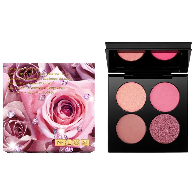 Divine Rose Luxe Eyeshadow Palette: Eternal Eden - Divine Rose II Collection