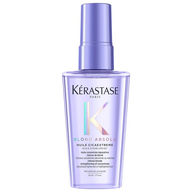 Kérastase Mini Blond Absolu Strengthening Hair Oil for Very Damaged Blonde Hair 1.7 oz/ 50 mL