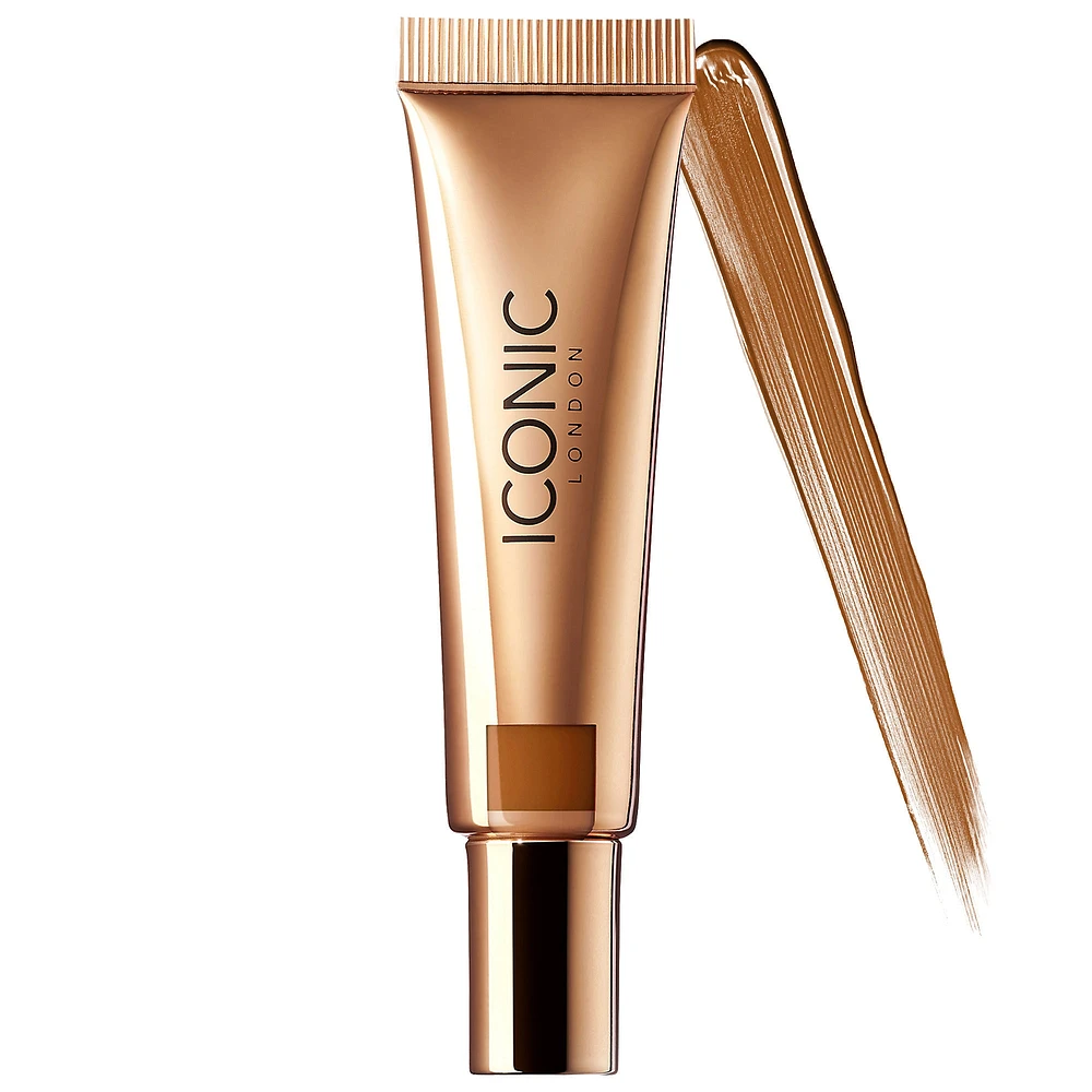 Iconic London Sheer Bronze Liquid Bronzer Caramel Glow 0.42 oz/ 12.5 mL