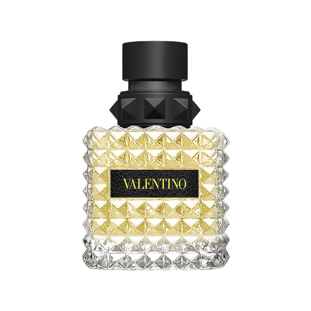 Valentino Donna Born in Roma Yellow Dream Eau de Parfum with Rose & Italian Lemon 1 oz/ 30 mL