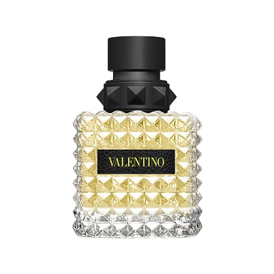 Valentino Donna Born in Roma Yellow Dream Eau de Parfum with Rose & Italian Lemon 1 oz/ 30 mL