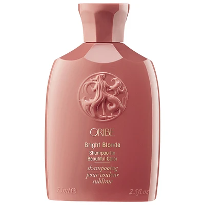 Oribe Mini Bright Blonde Shampoo for Beautiful Color 2.5 oz/ 75 mL