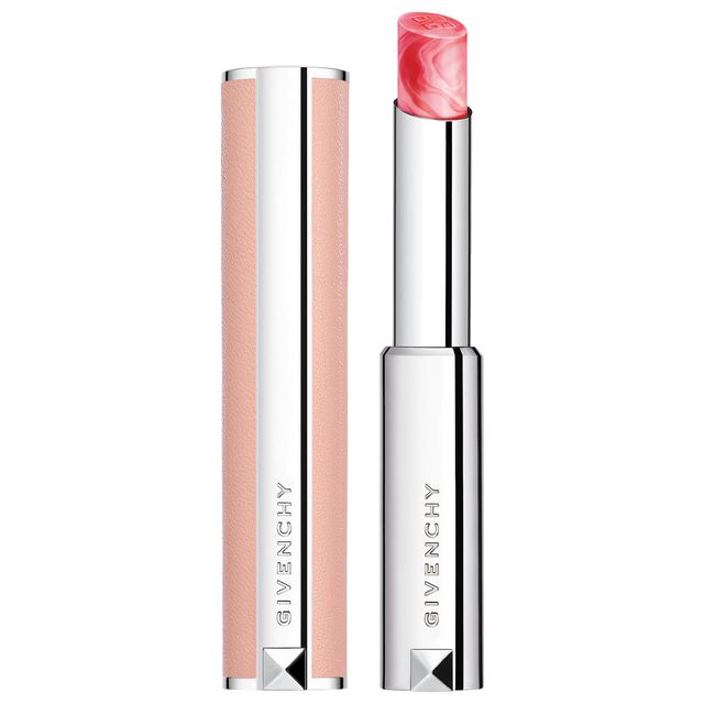 Givenchy Rose Perfecto Lip Balm 24H Hydration /