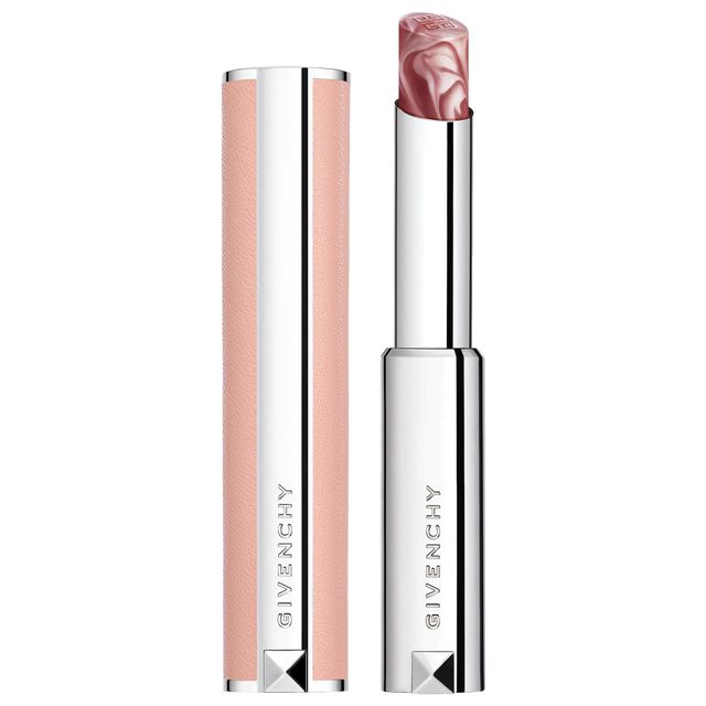 Givenchy Rose Perfecto Lip Balm 24H Hydration /