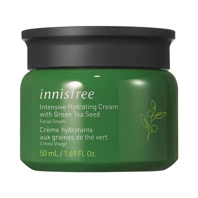 Intensive Hydrating Cream with Green Tea Seed