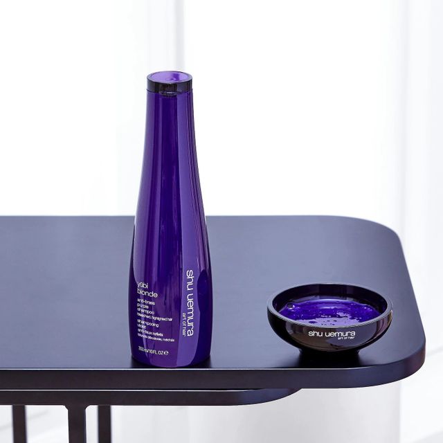 Yūbi Blonde Anti-Brass Purple Shampoo for Blonde Hair