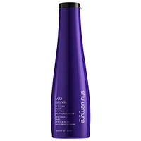 shu uemura Yūbi Blonde Anti-Brass Purple Shampoo for Blonde Hair 10 oz/ 300 mL