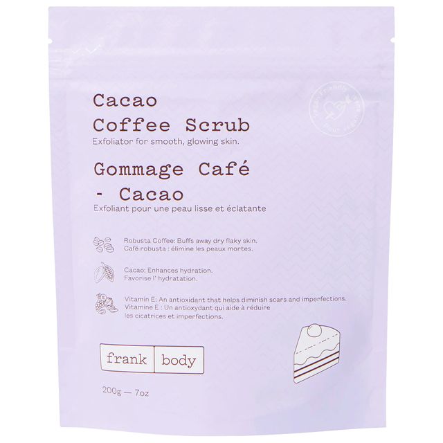 Frank Body Cacao Coffee Scrub 7.05 oz/ 200 g
