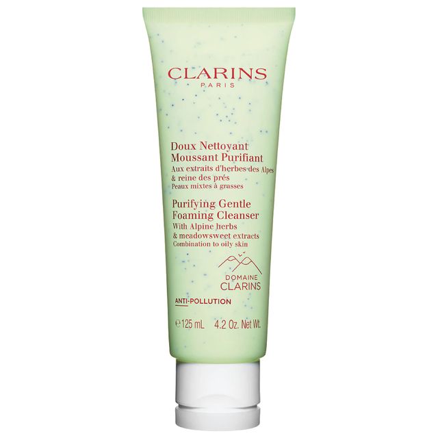 Clarins Purifying Gentle Foaming Cleanser with Salicylic Acid 4.2 oz/ 125 mL