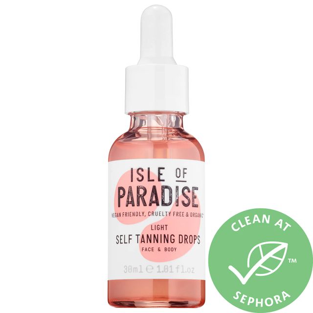 Isle of Paradise Self Tanning Drops 1.01 oz/ 30 m
