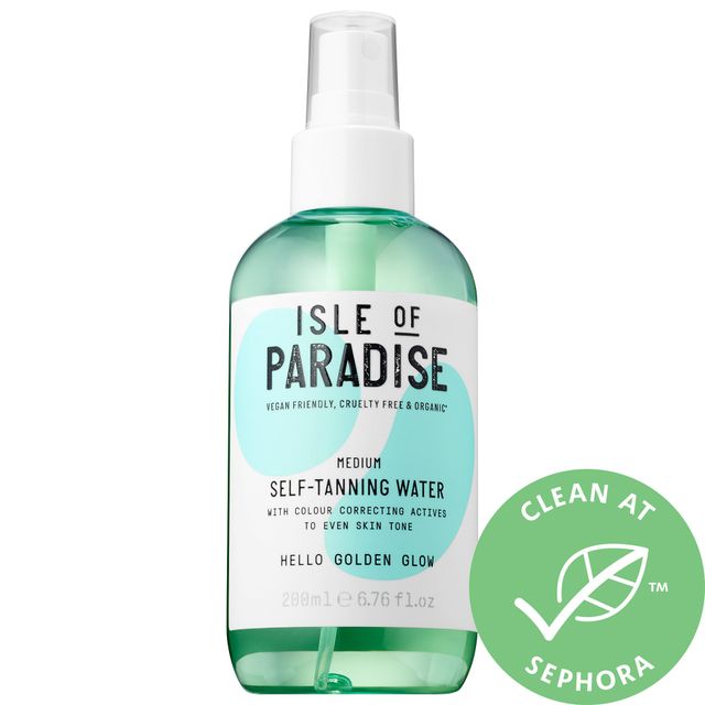 Isle of Paradise Self-Tanning Water 6.76 oz/ 200 m