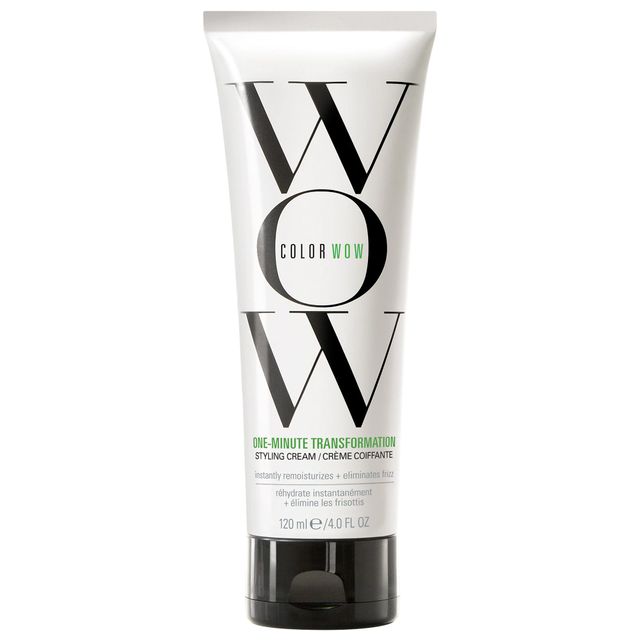COLOR WOW One Minute Transformation Anti Frizz Styling Cream 4 oz/ 120 mL