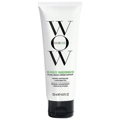 COLOR WOW One Minute Transformation Anti Frizz Styling Cream 4 oz/ 120 mL