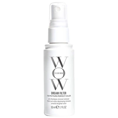 COLOR WOW Mini Dream Filter Pre-shampoo Mineral Remover 1.7 oz/ 50 mL