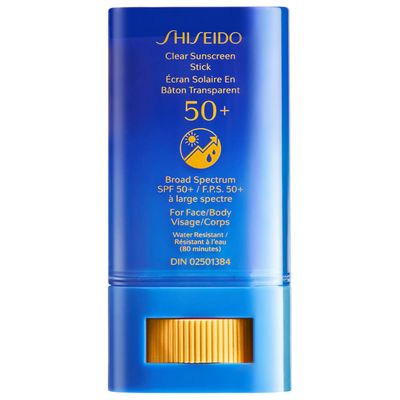 Shiseido Bâton d'écran solaire transparent FPS 50 0.7 oz/ 20 g