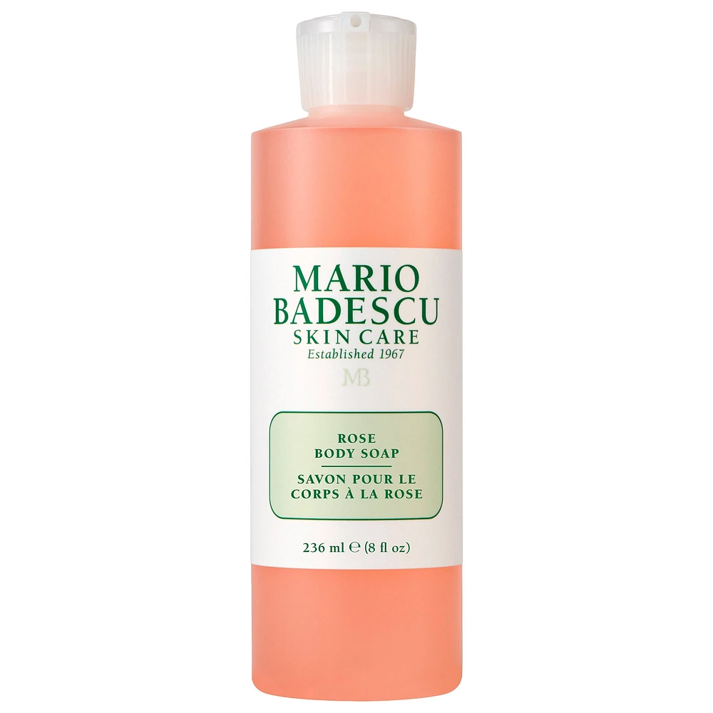 Mario Badescu Rose Body Wash 8 oz/ 236 mL