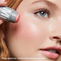 Lip + Cheek Non-Comedogenic Cream Blush Stick