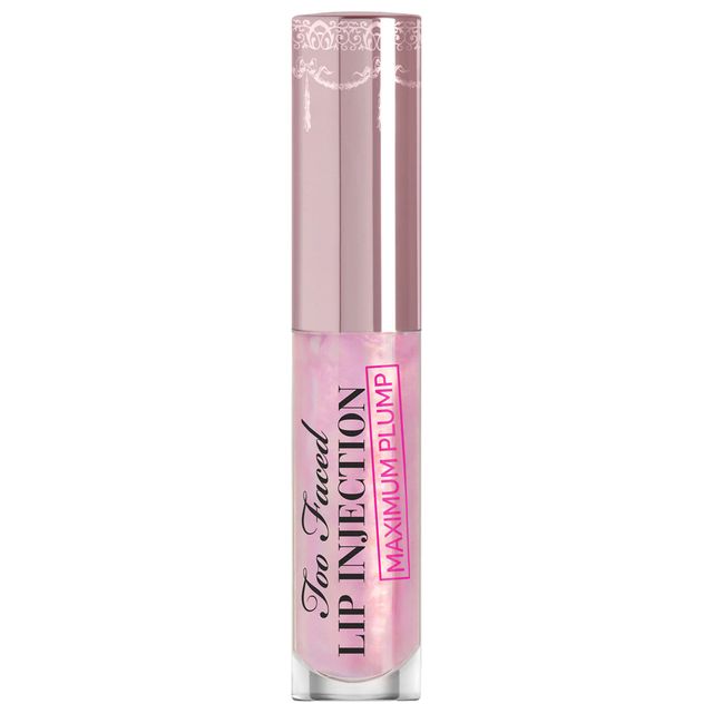 Too Faced Mini Lip Injection Maximum Plump Extra Strength Hydrating Lip Plumper Clear 0.10 oz/ 2.8 g