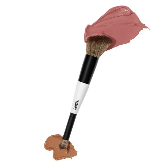 F1 Dual-Ended Contour and Blush Brush 