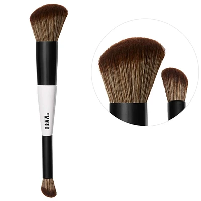 MAKEUP BY MARIO F1 Dual-Ended Contour and Blush Brush