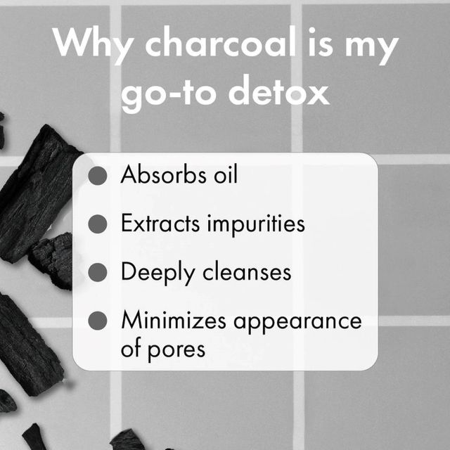 Yo Detox Charcoal Face & Body Enzyme Scrub