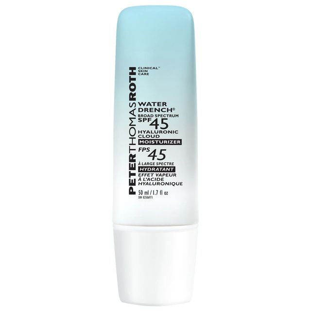 Peter Thomas Roth Water Drench® Broad Spectrum SPF 45 Hyaluronic Cloud Moisturizer 1.7 oz/ 50 mL