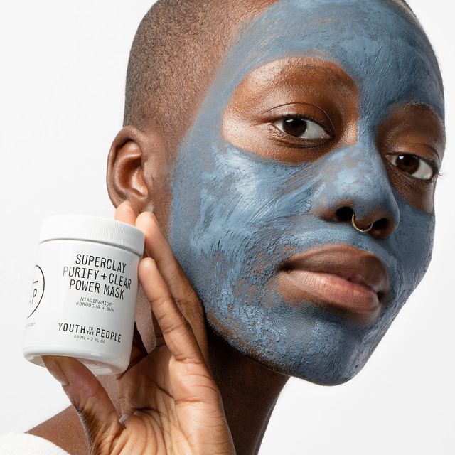 Superclay Purify + Clear Power Mask with Niacinamide