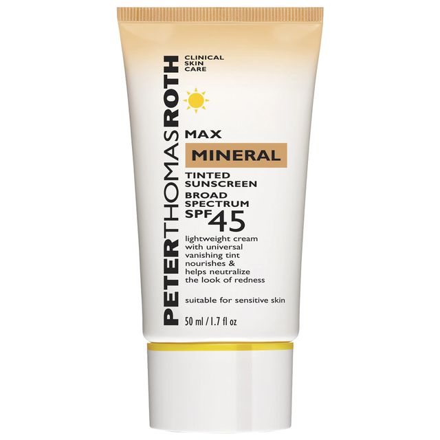 Max Mineral Tinted Sunscreen Broad Spectrum SPF 45