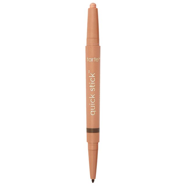 tarte Quick Stick™ Waterproof Shadow & Liner Rose Gold Luster & Brown Liner