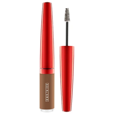 ONE/SIZE by Patrick Starrr BrowKiki Nourishing Tinted Brow Gel Medium Brown 0.14oz/ 4.2 ml